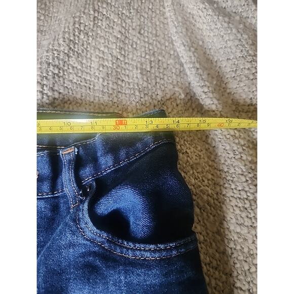 Levis 511 Size 16 Reg (28x28) Medium Wash Slim Fit Denim Jeans - Picture 6 of 7